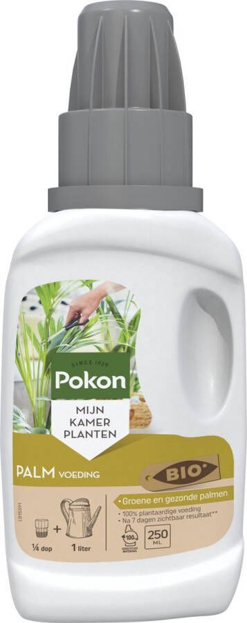 Pokon Bio Palm Voeding 250ml Plantenvoeding (bio) 7ml per 1L water