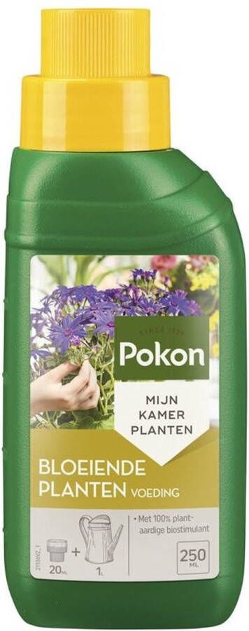 Pokon Bloeiende Planten Voeding 250ml Plantenvoeding 20ml per 1L water