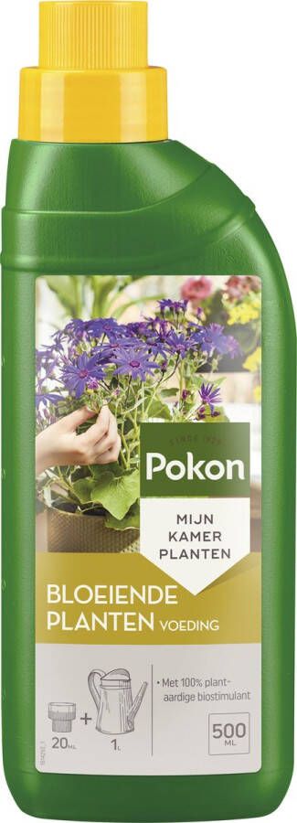 Pokon Bloeiende Planten Voeding 500ml Plantenvoeding 20ml per 1L water