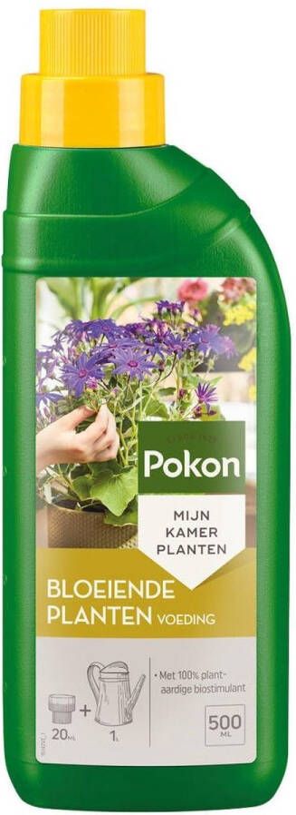 Pokon Bloeiende Planten Voeding 500ml Plantenvoeding 20ml per 1L water Garden Select