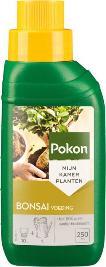 Pokon Bonsai Voeding 250ml Plantenvoeding 10ml per 1L water