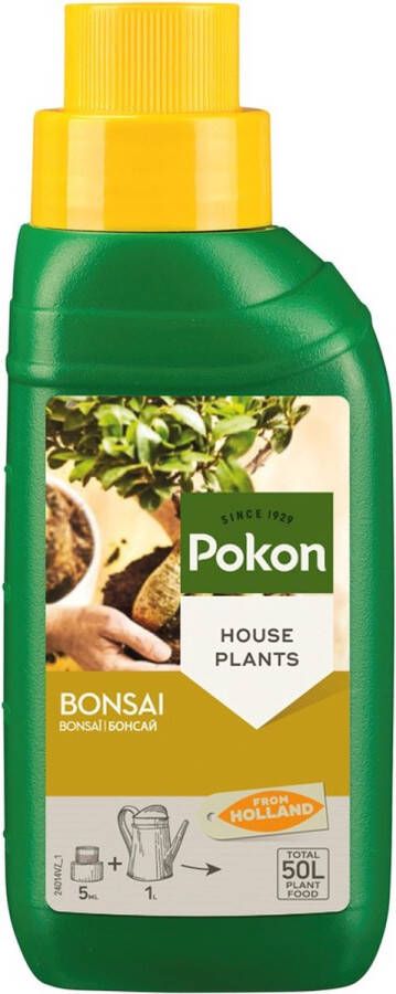 Pokon Bonsai Voeding 250ml Plantenvoeding 5ml per 1L water