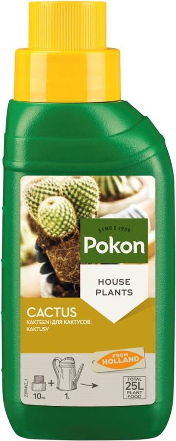 Pokon Cactus Voeding 250ml Plantenvoeding 10ml per 1L water