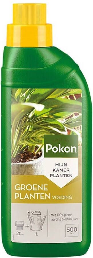 Pokon Groene Planten Voeding 500ml Plantenvoeding 20ml per 1L water