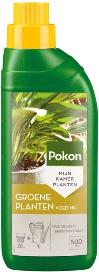 Pokon Groene Planten Voeding 500ml Plantenvoeding 20ml per 1L water Garden Select