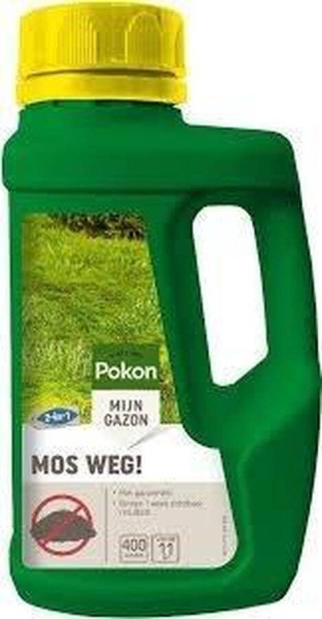 Pokon MOS WEG! STROOIBUS 400 GRAM 11M²