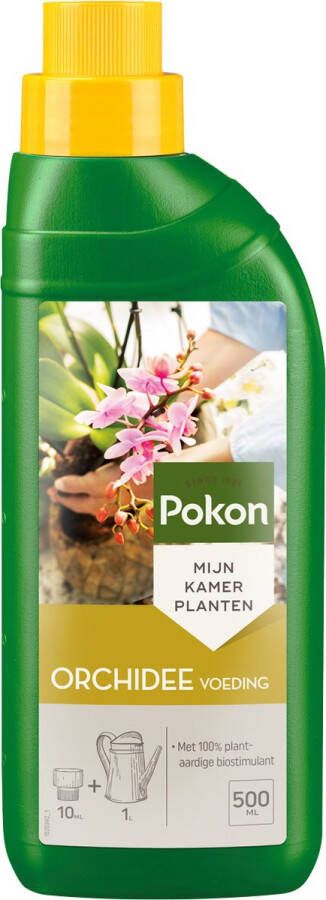 Pokon Orchidee Voeding 500ml Plantenvoeding 10ml per 1L water