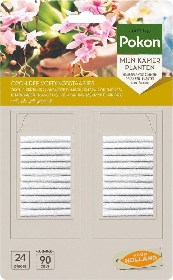 Pokon Orchidee Voedingsstaafjes 24st Plantenvoeding Meststofstaafjes