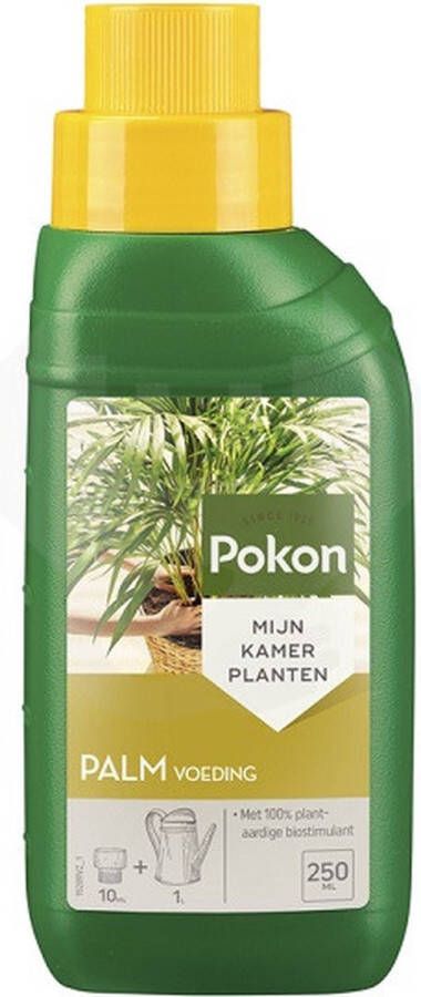 Pokon Palm Voeding 250ml Plantenvoeding 10ml per 1L water Garden Select