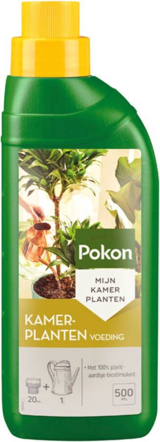 Pokon Plantenvoeding Kamerplanten 12x 500 ml Voordeelverpakking