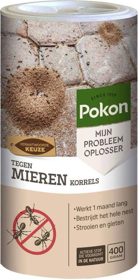 Pokon Tegen Mieren Korrels 400gr