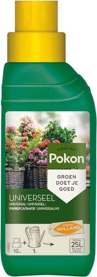 Pokon Universele Planten Voeding 250ml Plantenvoeding 10ml per 1L water