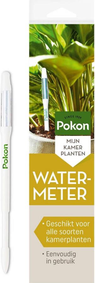 Pokon Vochtmeter voor Kamerplanten Watermeter Geeft aan wanneer jouw Planten water nodig hebben