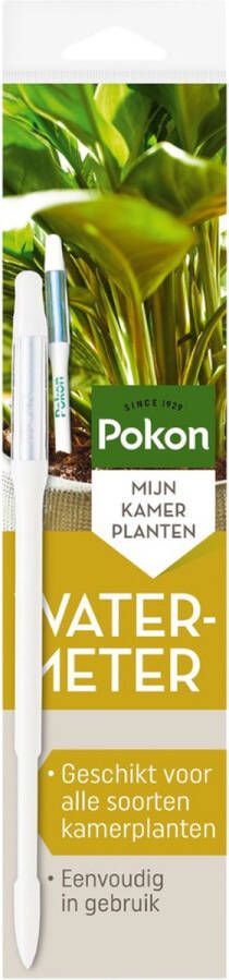 Pokon Vochtmeter voor Kamerplanten Watermeter Geeft aan wanneer jouw Planten water nodig hebben