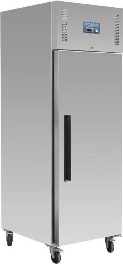 Polar 1-Deurs Patisserie Koeling 850 Liter GL180 Horeca & Professioneel