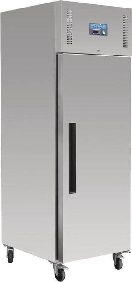 Polar 1-Deurs Patisserie Vriezer Klimaatklasse 5 850 Liter GL181 Horeca & Professioneel