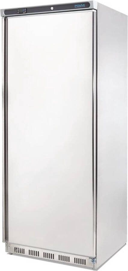 Polar C-serie RVS koeling 1-deurs 600L
