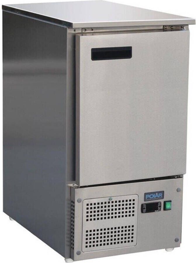 Polar G-Serie 1-Deurs Vrieswerkbank Saladette 88L FA443 Horeca & Professioneel