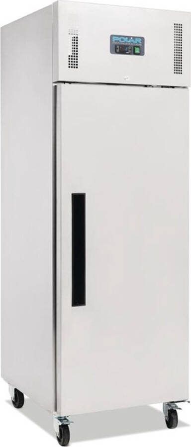 Polar G-serie 1-deurs vriezer RVS 600L