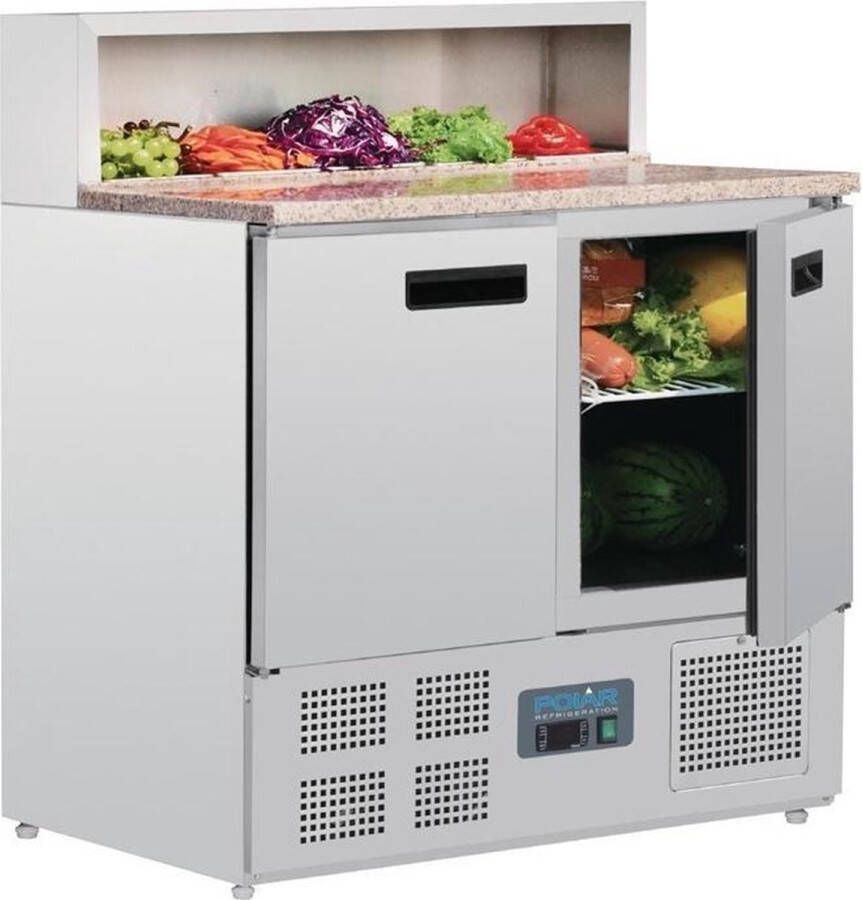 Polar G-serie gekoelde saladette 288L