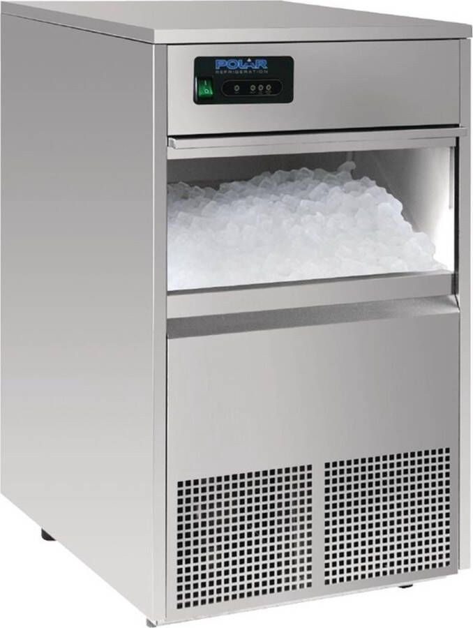 Polar G-serie ijsblokjesmachine 50kg output