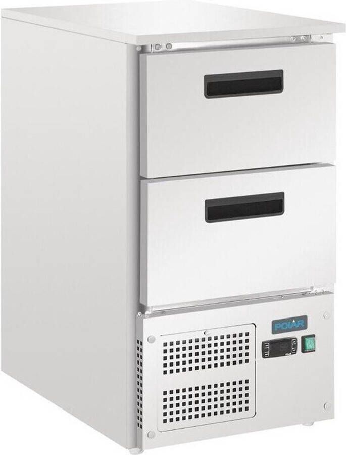 Polar G-Serie Koelwerkbank Met 2x GN 1 1 Lades GH332 Horeca & Professioneel