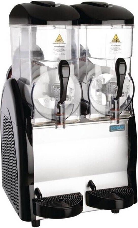 Polar G-Serie Slush IJsmachine 2x 12l DB332 Horeca & Professioneel