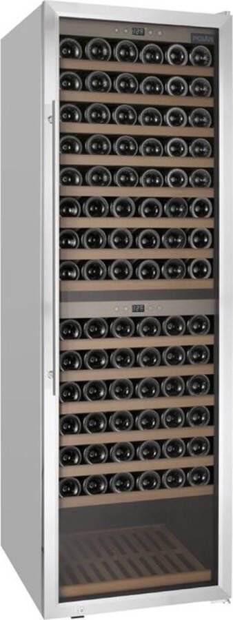 Polar G-Serie Wijnkoeling 2 Zones 180 Flessen GG764 Horeca & Professioneel