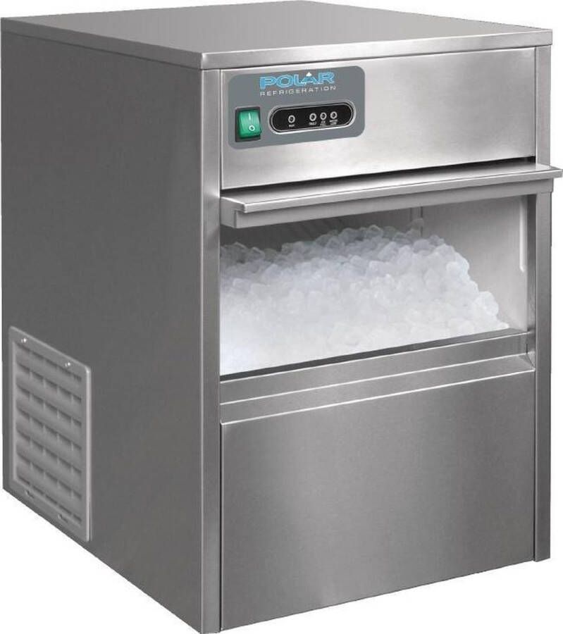 Polar IJsblokjesmachine 20kg Output T316 Horeca & Professioneel