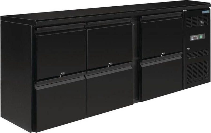 Polar Werkbank Cq Flessenkoeler Met 6 Laden GL187 Horeca & Professioneel