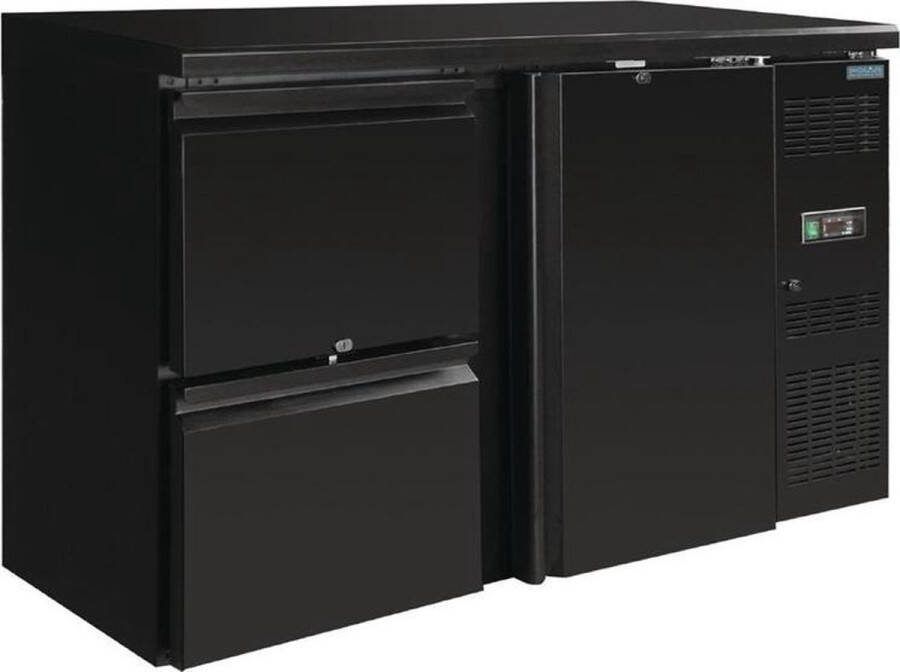 Polar Werkbank Koeling 1 Deur 2 Laden GL186 Horeca & Professioneel