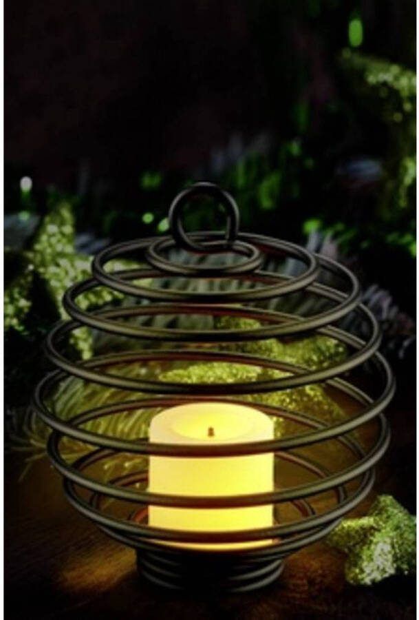 Polarlite LED-kaars N A Warmwit N A