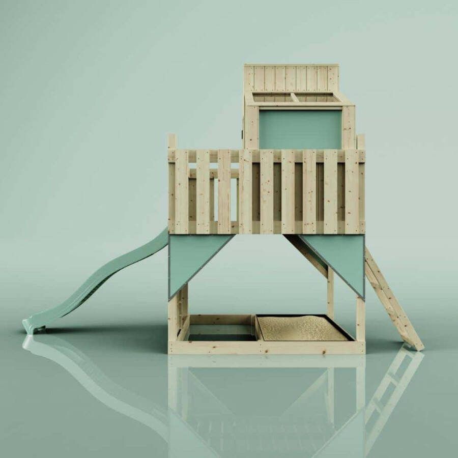 PolarPlay Speelhuis Comet Mintgroen