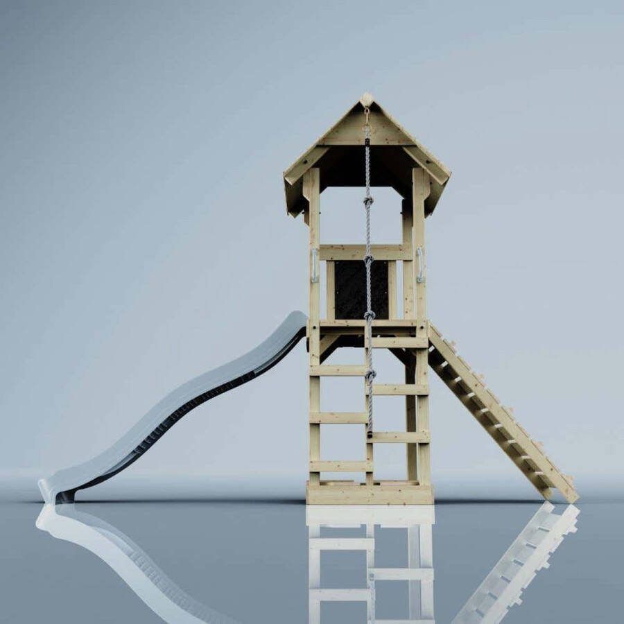 PolarPlay speeltoren Lillehammer ijsblauw