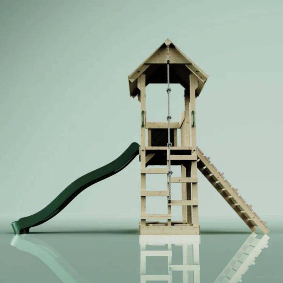 PolarPlay speeltoren Tromso Smaragdgroen
