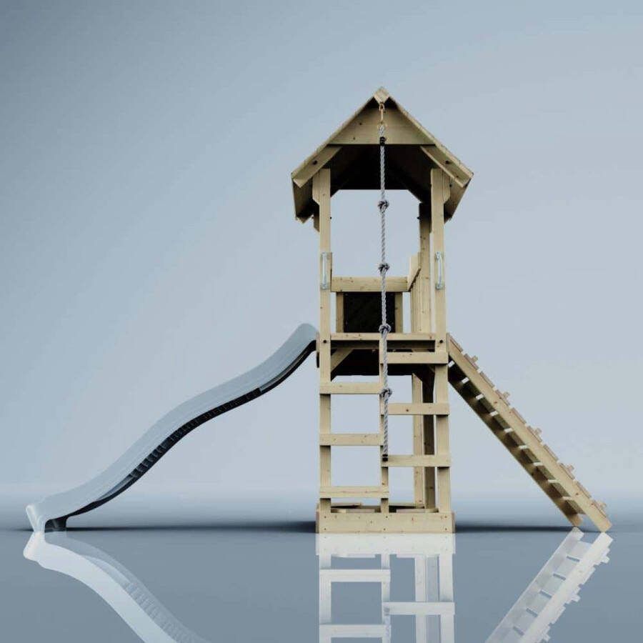 PolarPlay speeltoren Tromso ijsblauw