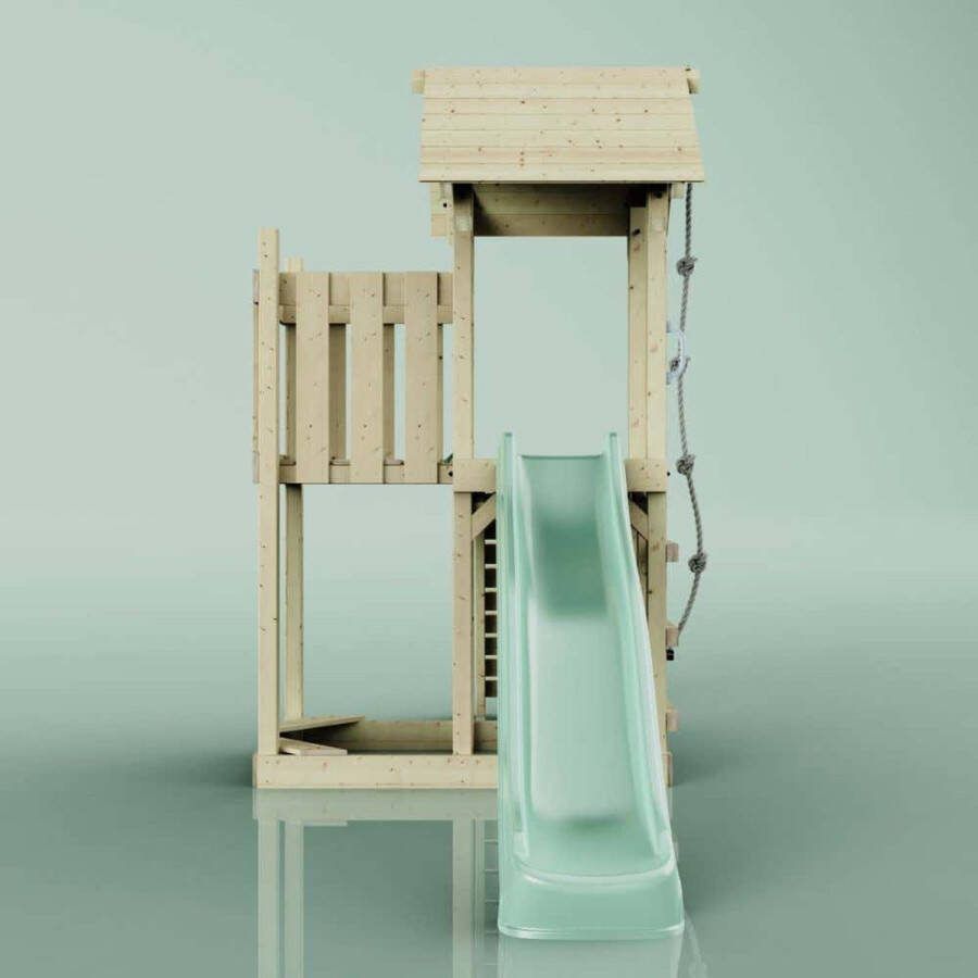 PolarPlay speeltoren Tromso Mintgroen