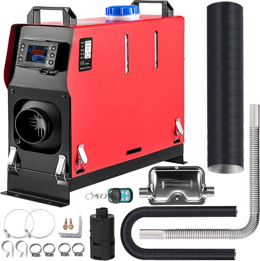 Polaza ️ Heater terrasverwarmer Heater Diesel Heater Verwarming 12V 5KW