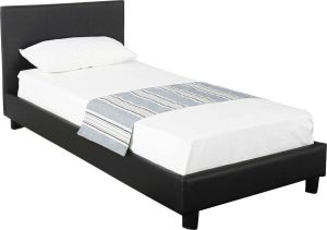 Poldimar Eenpersoonsbed Maxime 90x200 Zwart
