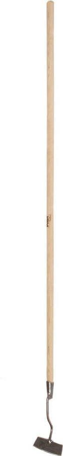 Polet Traditional Schoffel 16x5cm handgesmeed steel 1 5 meter