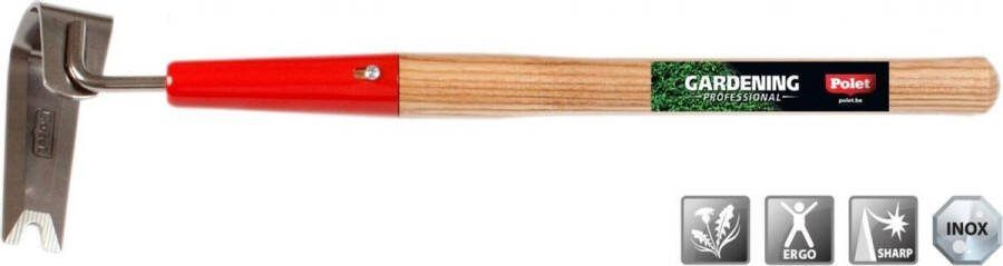 Polet U-schoffelhak 38 cm