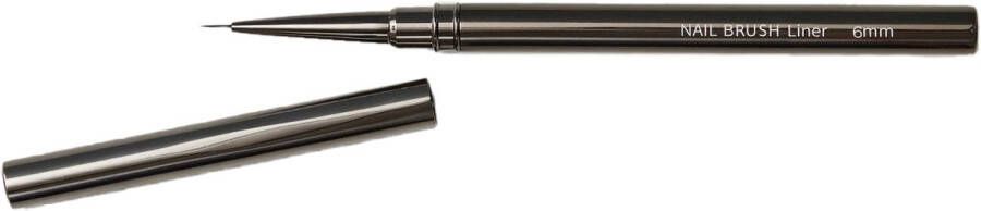 Polish Amsterdam Fineliner Nail Art penseel Gellak 6mm