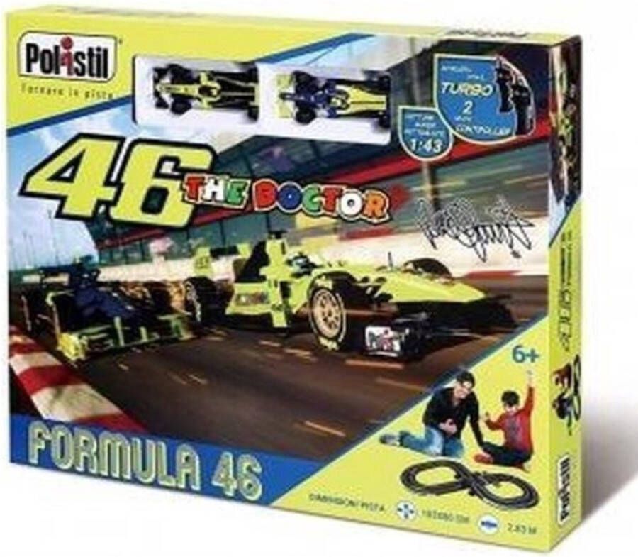 Polistil Pista Valentino Rossi Formula 46 1:43 Racebaan -46 the Doctor