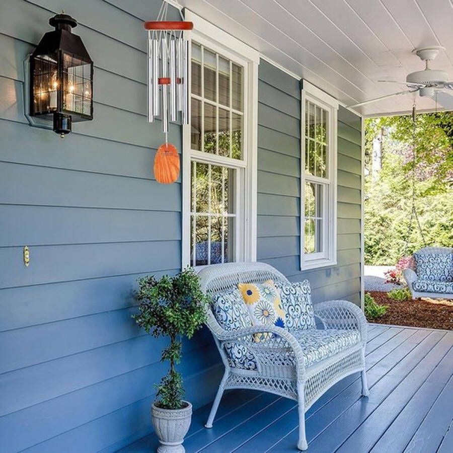 PolkaHome Amazing Grace windgong zilver 406 cm