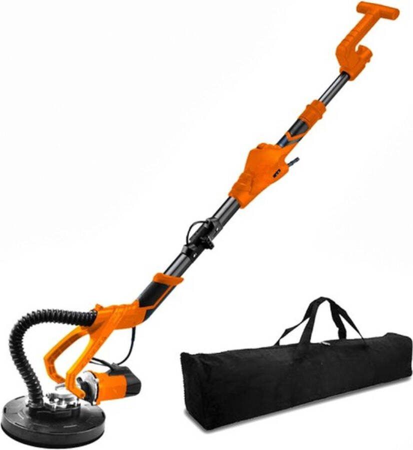 PolkaHome Langnekschuurmachine Wandschuurmachine Plafondschuurmachine Schuurmachine Langnek Schuurmachine Voor Plafond & Wand Must Have Voor Jouw Gereedschapsassortiment