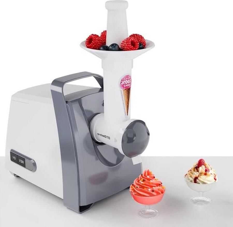 PolkaHome Ijsmachine accessoires ETA Bosch vleesmolen BPA-vrij Natuurlijk ijs