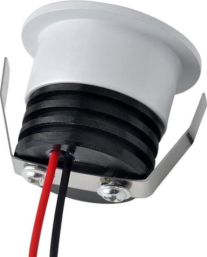 PolkaHome Inbouwspot 3 W COB Mini LED 5 stuks 230 V Wit Transformator Plafondspot Downlights Plafondspots 200 lm