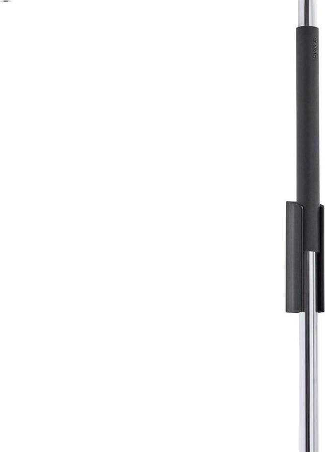 PolkaHome Vloertrekker met steel Blomus Lavea 68990 Roestvrij Staal Hoogte 122 cm Breedte 36 cm Vloertrekker met steel