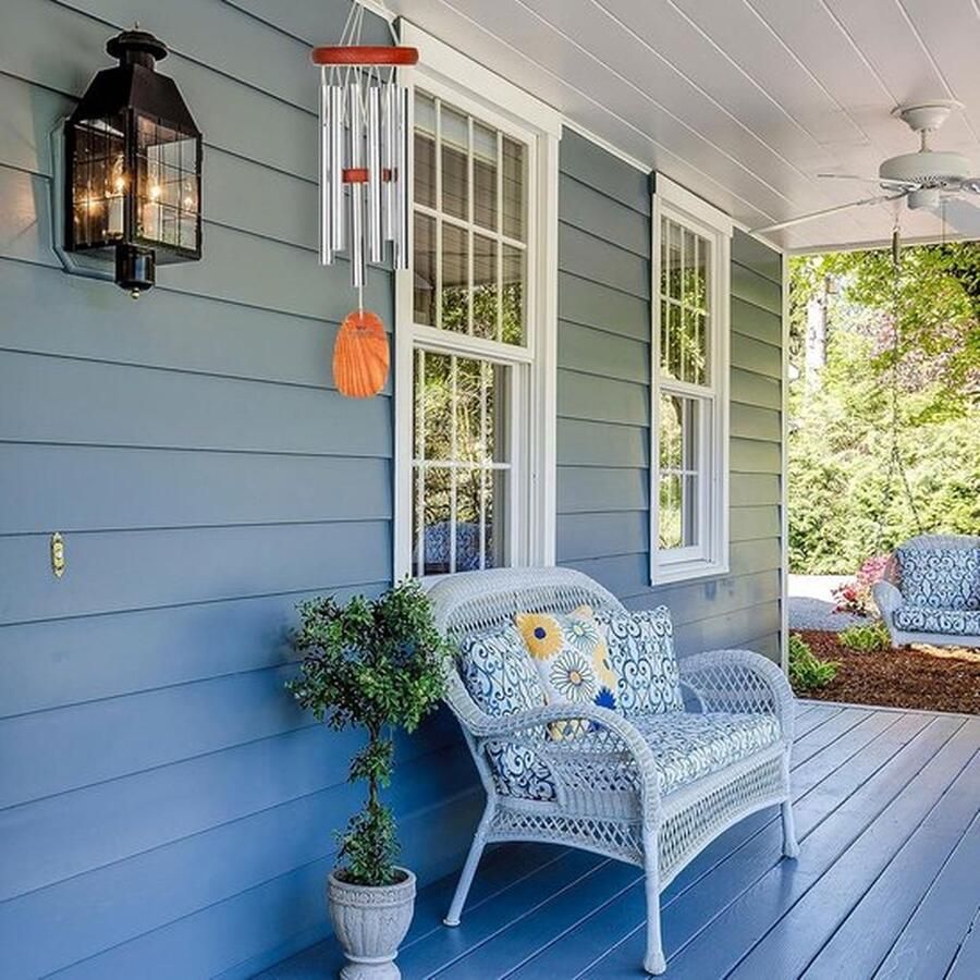 PolkaHome Windgong Amazing Grace zilver 406 cm Woodstock