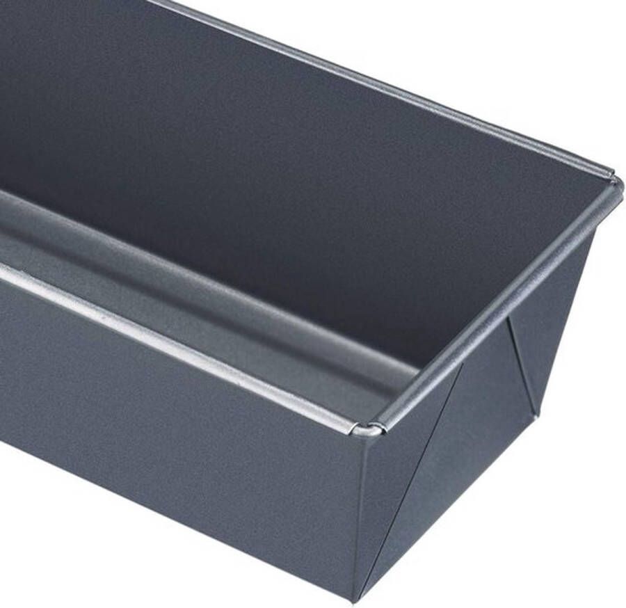 PolkaHome Springvorm met antiaanbaklaag koudgewalst staal Baking Classic antraciet houtskool Ø 30 cm